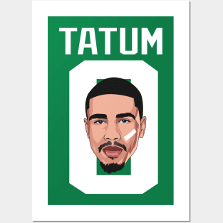 Jayson Tatum Posters and Art